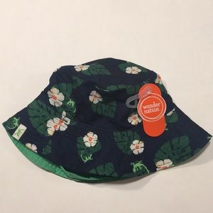 Kids Gecko/Aloha Bucket Hat!  BRAND NEW!